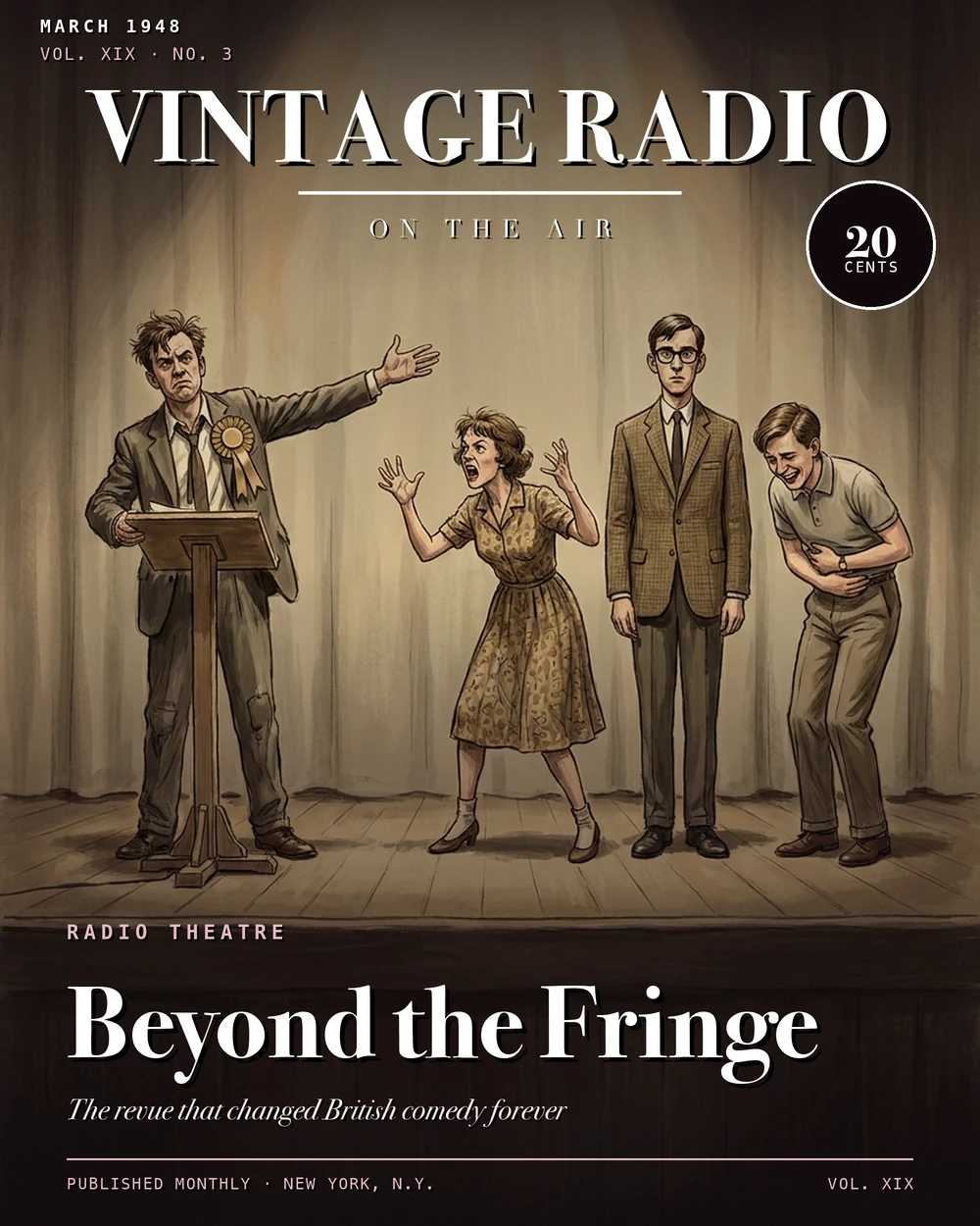 Beyond the Fringe